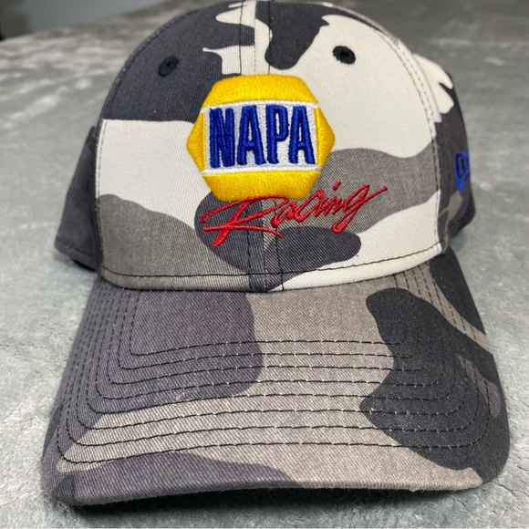 Chase Elliott NASCAR Camo Urban Hat OS Snap Back NAPA #9 New Era Cap 9Forty - Picture 6 of 12
